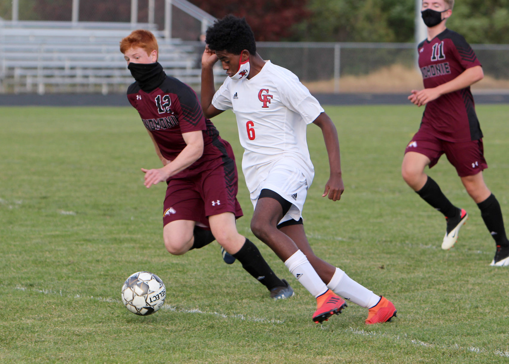 Chi-Hi at Menomonie boys soccer 10-6-20